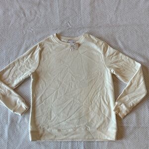 Women's Cream Sweatshirt